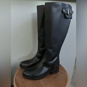 Steve Madden - Lorraine Leather Riding Boots